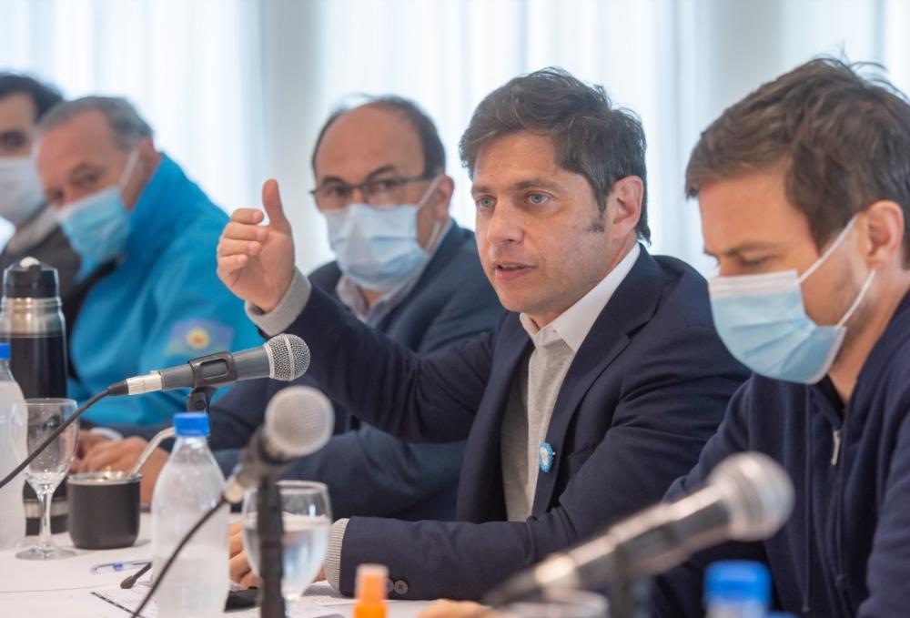 Kicillof: “Redoblamos los esfuerzos para recuperar el camino del desarrollo, la producción y el empleo”