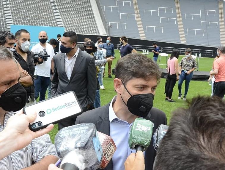 Axel Kicillof: “Vamos a cuidar el bolsillo de la gente”
