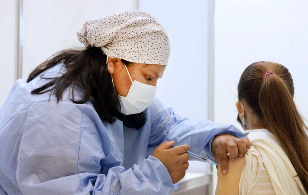 Envían más de 105 mil nuevos turnos para segunda dosis de vacunas para menores