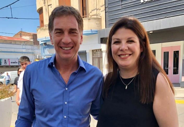 Santilli visitó la Sexta Sección