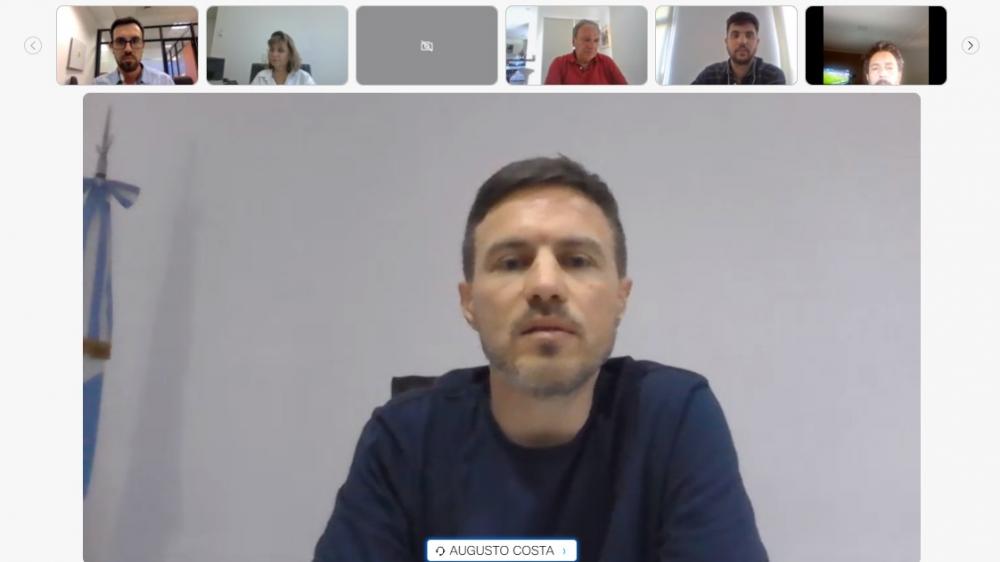 Costa: “Todas las medidas que tomamos son para reactivar el Turismo”