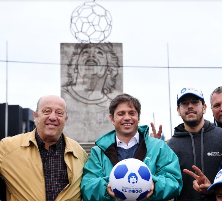 Kicillof: “Si algo sabe nuestro pueblo es recuperarse y mirar para adelante: con un Estado presente vamos a reconstruir la Provincia”