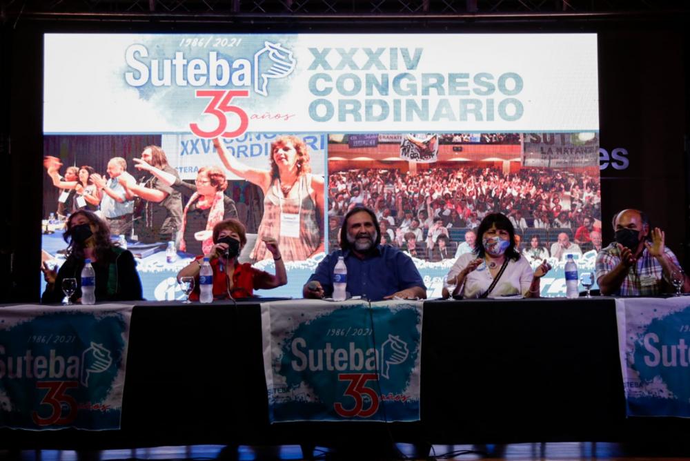 Roberto Baradel: "No nos pudieron derrotar y hoy el SUTEBA está más fuerte que nunca"