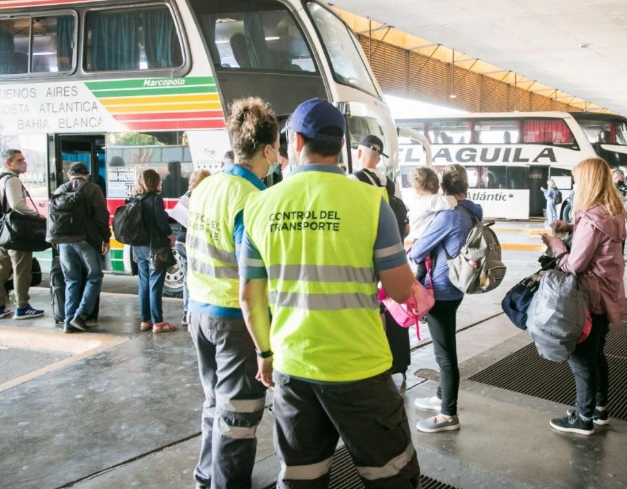 Fin de semana largo: se realizaron más de 110 operativos de fiscalización en rutas y accesos