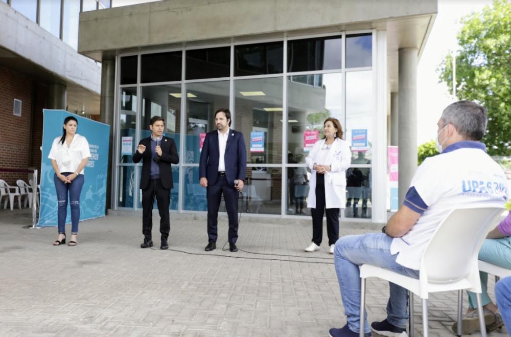 Kicillof: “En la primera etapa, la gente esperaba a la vacuna, ahora la vacuna está esperando a la gente”