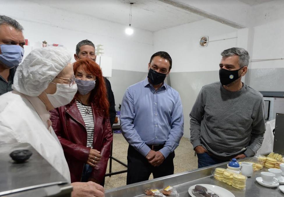 Zabaleta: “El programa Banco de Herramientas tiene que ver con la recuperación del trabajo y la dignidad”