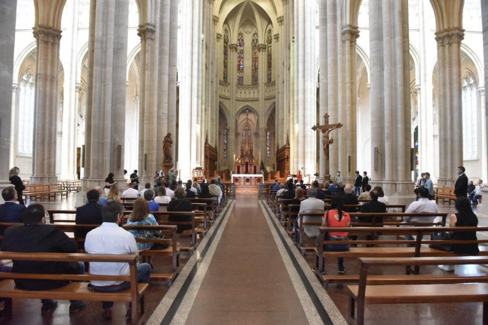 Garro: “El desafío que tenemos por delante es muy grande y nos necesita unidos”