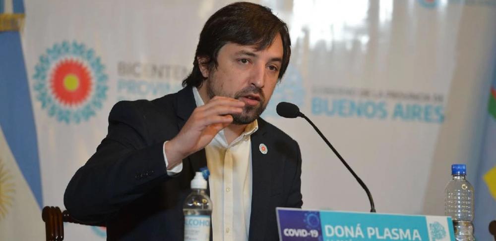 Nicolás Kreplak: “A fin de año se dará un refuerzo a los trabajadores de la salud”
