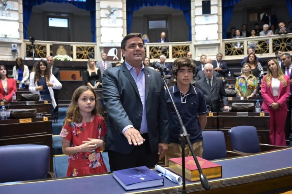 Balbín: “Juntos está más fuerte que nunca, y eso es bueno para la Provincia”