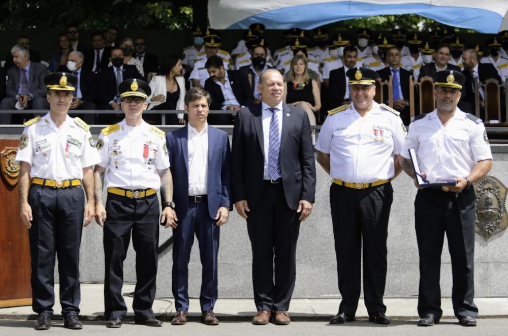 Se realizó el acto por el bicentenario de la creación de la Policía de la Provincia