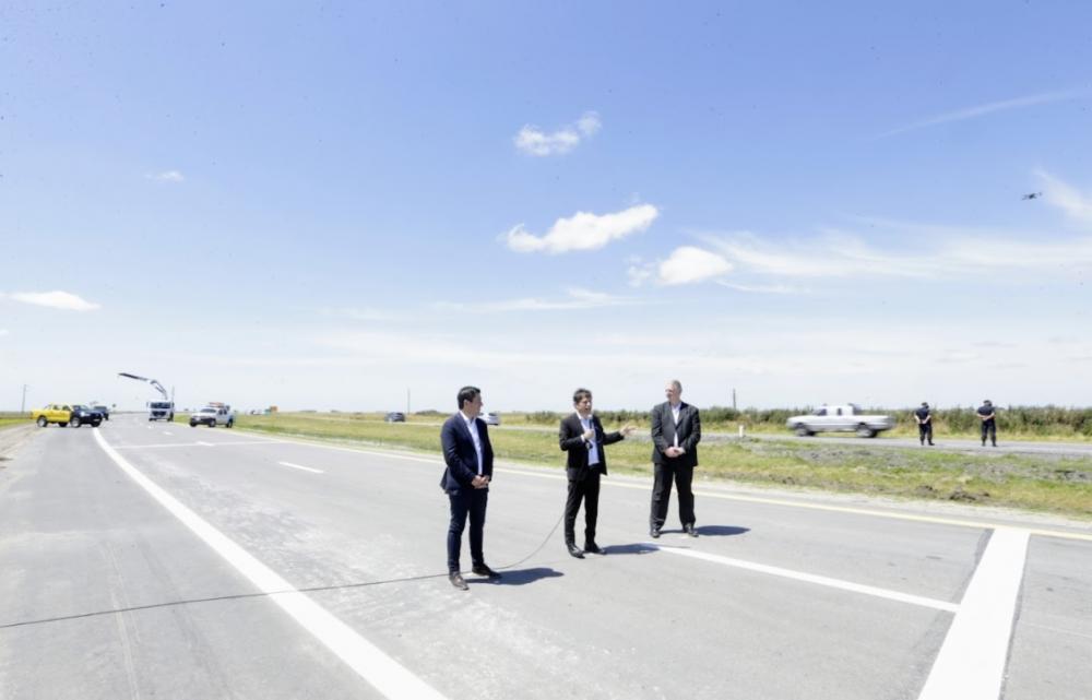 Kicillof encabezó el lanzamiento de la temporada de verano 2021/2022 en la Provincia