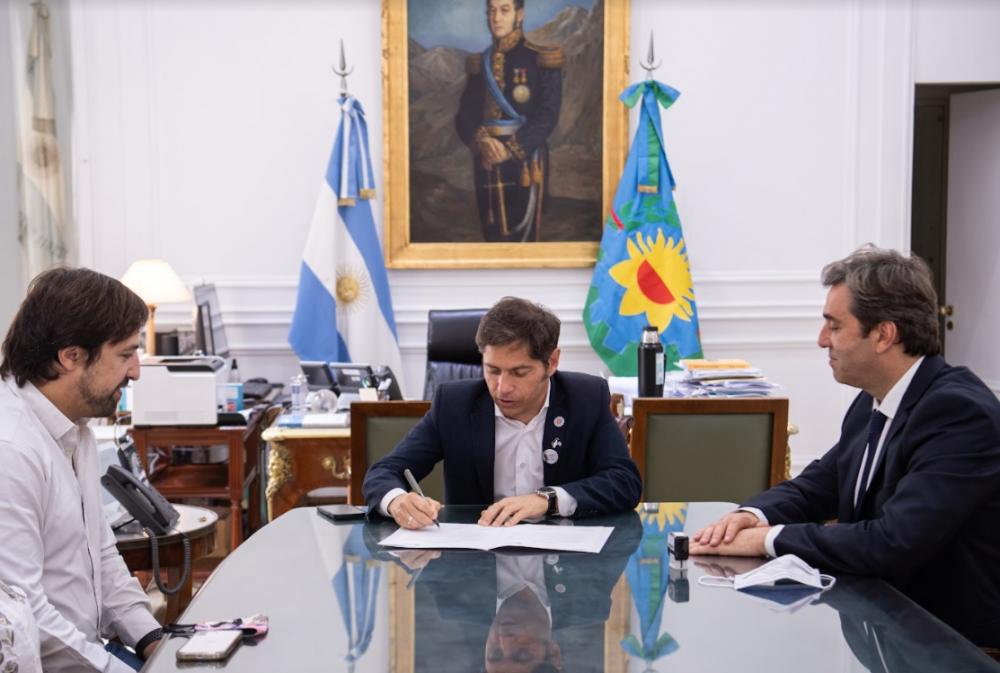 El hospital de Luján pasará a la órbita provincial