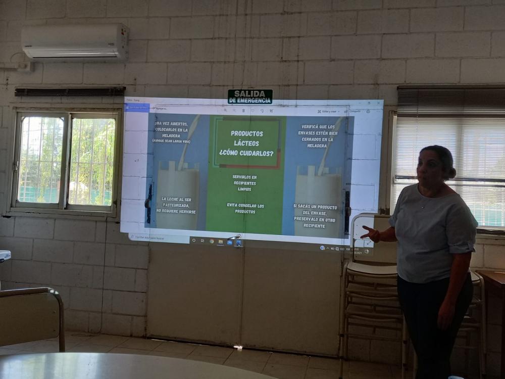 Mastellone Hnos. lanza talleres de manipulación de alimentos destinado a instituciones y comedores populares