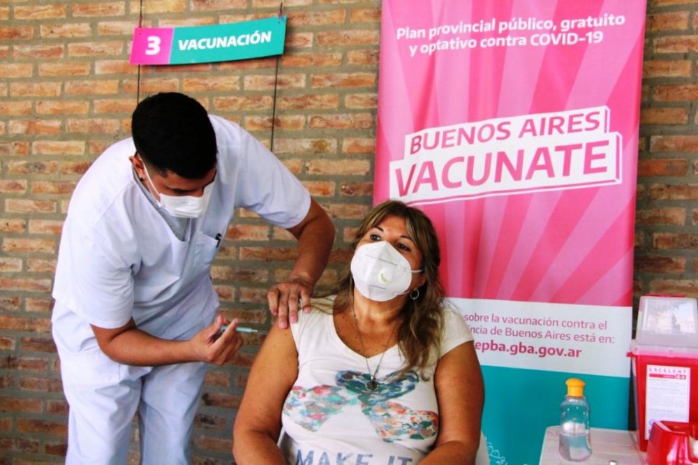 La Provincia convoca a la población a vacunarse con la segunda dosis