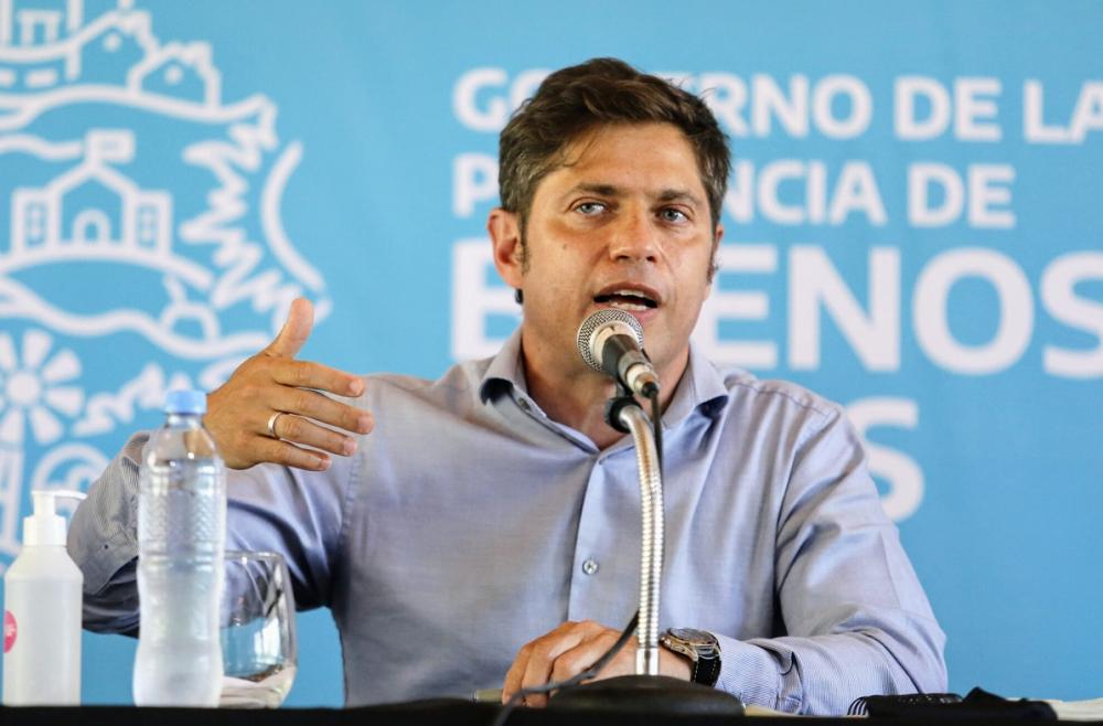 Kicillof confirmó que dio positivo en coronavirus y se encuentra aislado