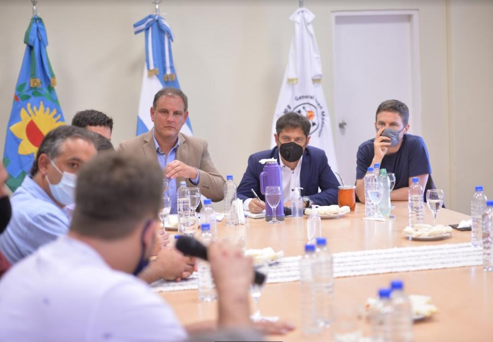 Kicillof: “Vamos a trabajar para que el éxito de esta temporada sea un piso de crecimiento para los próximos años”