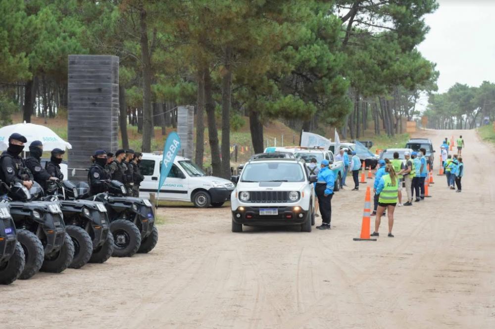 La mitad de los vehículos de lujo controlados por ARBA en exclusivo parador de Pinamar tenían deudas tributarias