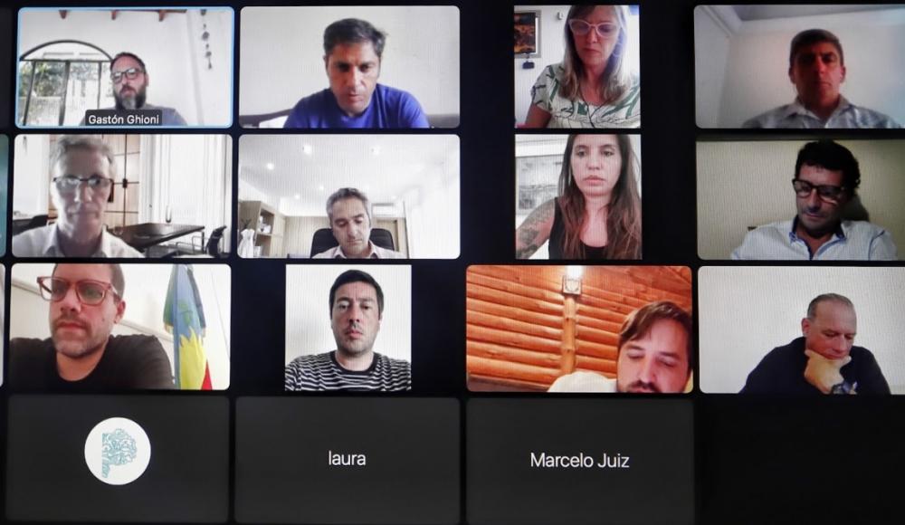 Kicillof encabezó una reunión del comité de emergencia provincial