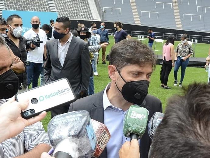 Kicillof: “La Provincia es uno de los distritos más vacunados del planeta”