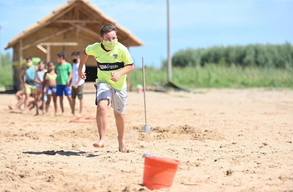 Más de 260 mil niñas, niños y jóvenes bonaerenses disfrutarán de las actividades de “Verano +ATR”