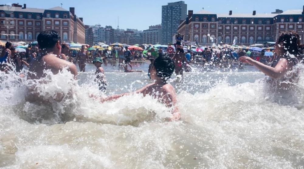 Exitosa primera quincena de enero en la costa bonaerense y similares perspectivas para el resto del mes