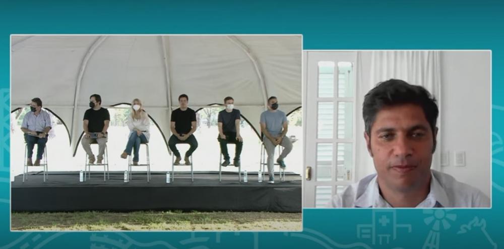 Kicillof anunció la vacunación libre con tercera dosis para trabajadores de la educación y mayores de 50 años