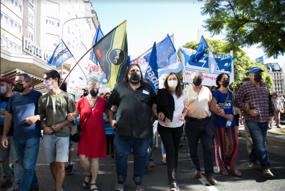 Baradel: "Queremos un Poder Judicial que no arme causas y que sea realmente independiente"