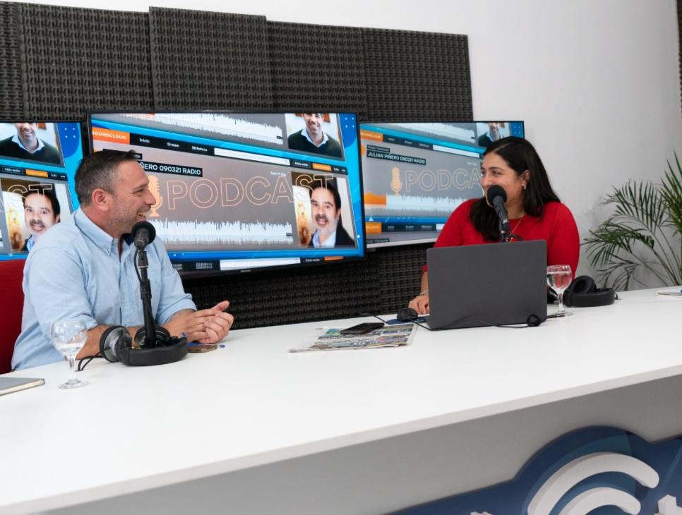 Gañet: "Vengo a a impulsar y a darle ritmo al desarrollo de Viamonte"