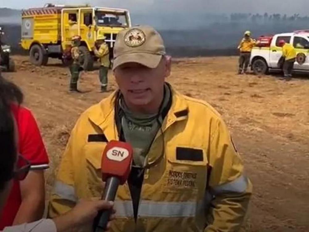 Berni en Corrientes: "Nuestra presencia acá molesta porque deja en evidencia a inoperantes y miserables"