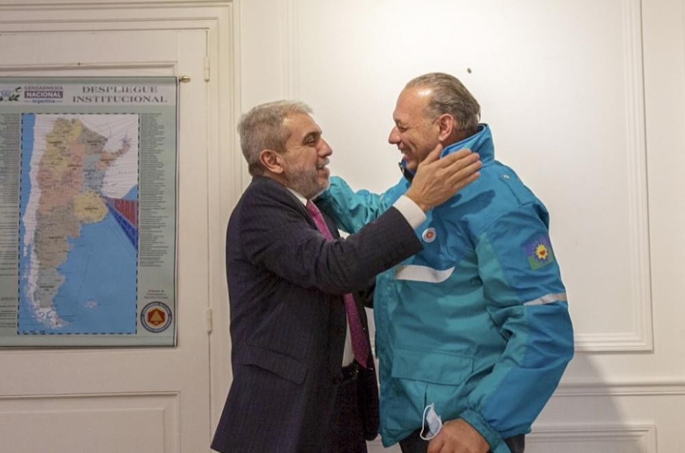 Berni volvió a responderle a Aníbal: “Jamás trabajaría con alguien que me trató de narcotraficante”