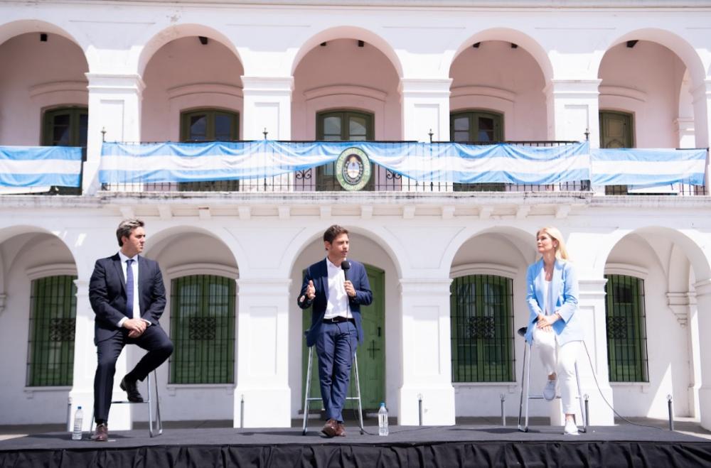 Kicillof: “Tenemos que pelear por la identidad y la integración de la Provincia de Buenos Aires”