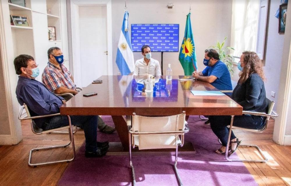 Petrecca celebró el acuerdo paritario