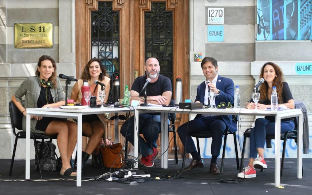 Kicillof: “Estamos recuperando la identidad de la Provincia para transformar la vida de las y los bonaerenses"