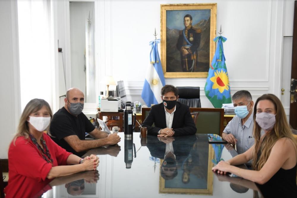 El intendente Gasparini integrará el equipo de seguimiento del Programa 6x6