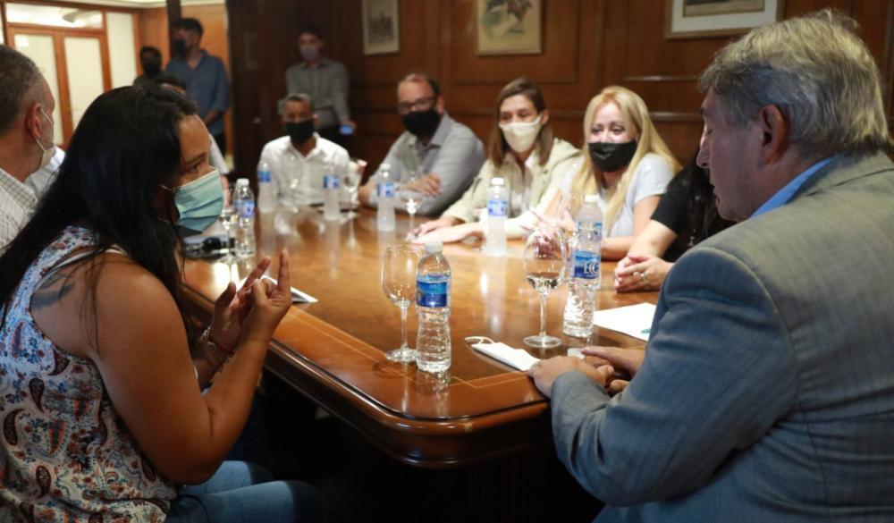 D´Onofrio viajó a Mar del Plata para solucionar el conflicto con el boleto estudiantil