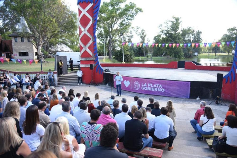 La Plata: Garro relanzó los lineamientos de gestión y pidió “cuidar el metro cuadrado de los platenses”
