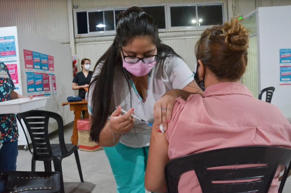 Gran convocatoria en “La Noche de las Vacunas”