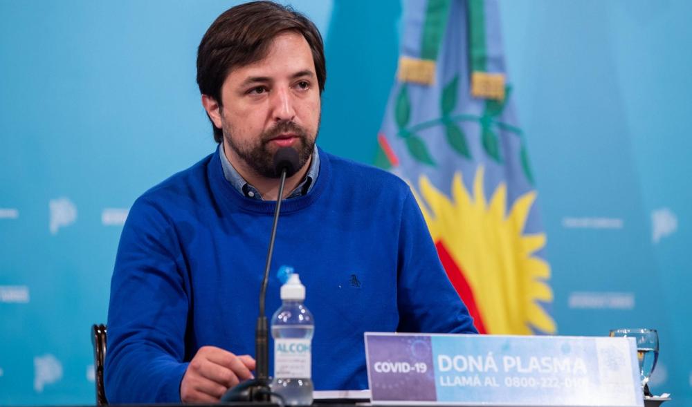 Nicolás Kreplak: "Está garantizado el inicio de clases cuidado”