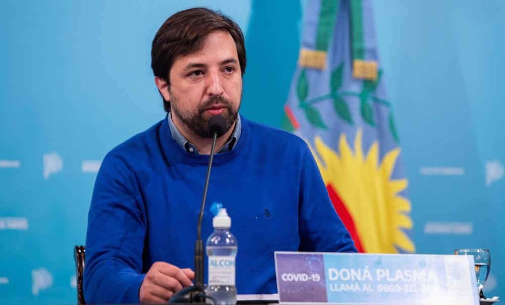 Kreplak reveló que tres pacientes que habían recibido el alta volvieron a consumir cocaína adulterada