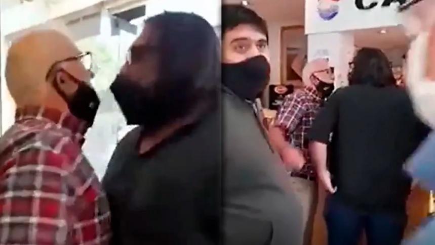 Baradel fue increpado en un comercio y SUTEBA se solidarizó