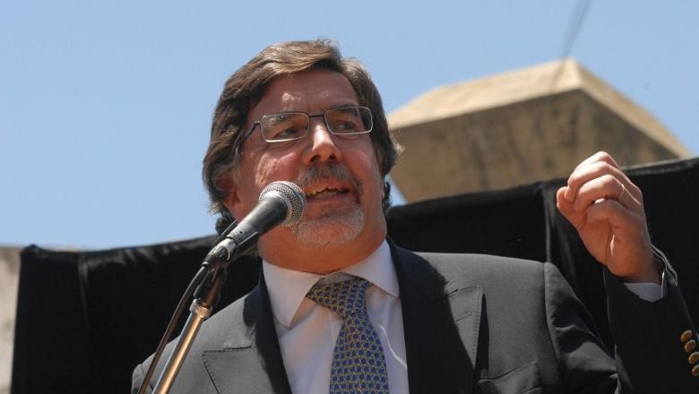 Alberto Sileoni inauguró la ampliación de una Escuela Primaria en General Guido