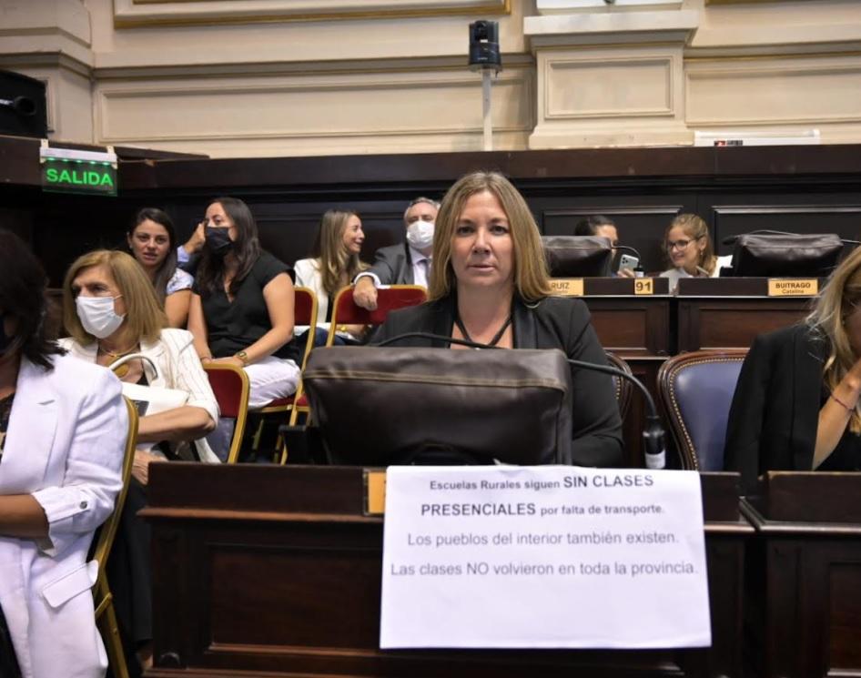 Reclaman a la Provincia que garantice el transporte escolar en pueblos del interior