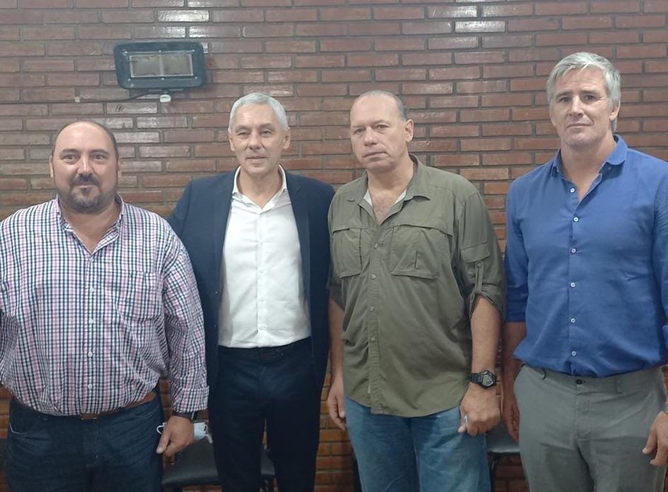 Sergio Berni: "Se necesita una policía bien formada y con cadena de mando"