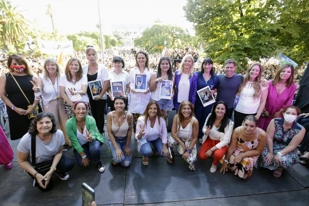 Jesica Rey: “Estos cambios están cada día más florecientes y no se pueden detener”