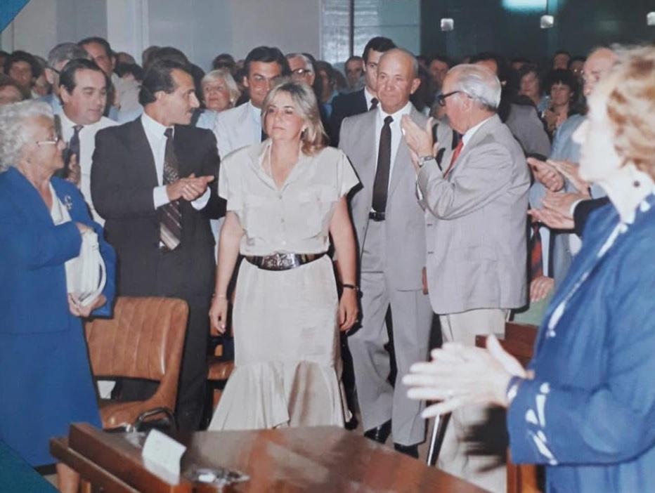 Piden declarar ciudadana ilustre a María Luisa Kugler