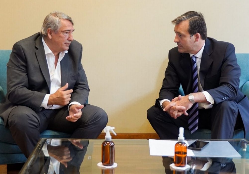 Nación y provincia avanzan en el intercambio de datos para optimizar trámites del registro automotor