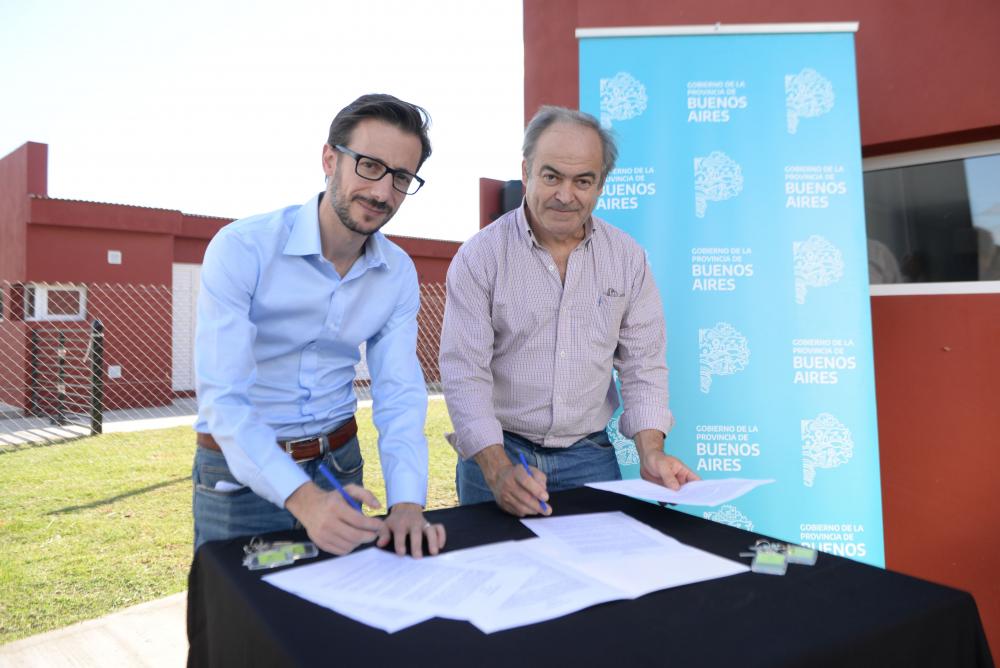 La Provincia anuncia la construcción de 112 casas