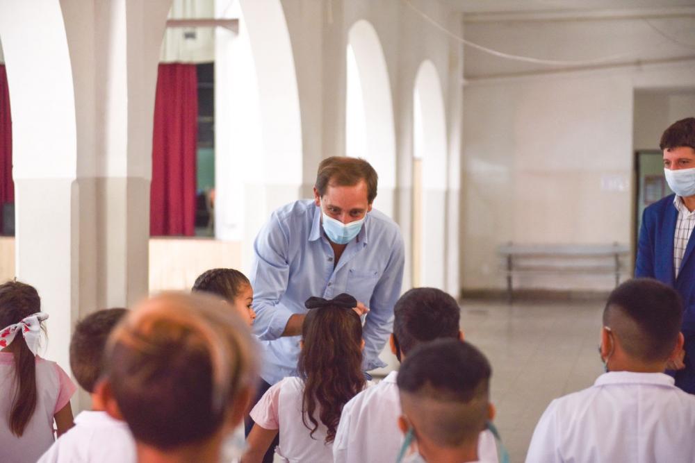 Garro aseguró que “tenemos el desafío de transformar la educación” y pidió “llevar lo aprendido en la pandemia a las aulas”