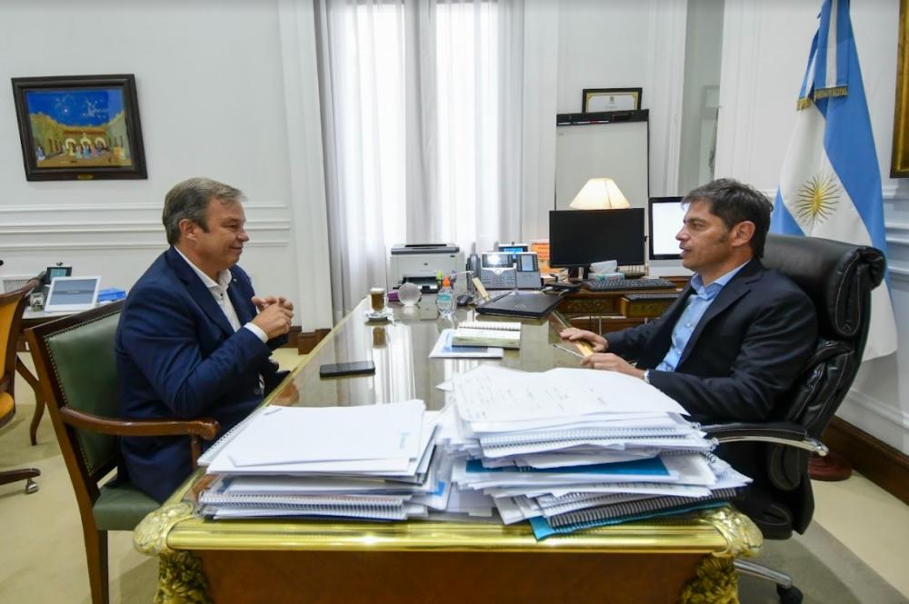 Kicillof realizó reuniones de seguimiento de la gestión