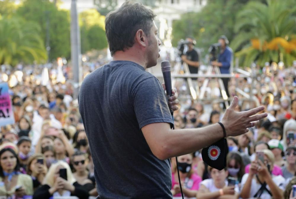 Kicillof: “La igualdad es inexorable"